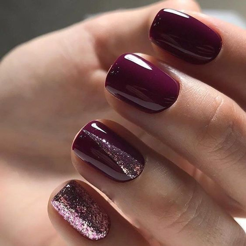 luzimaisa New Glossy Matte Maroon Color Frosted Nail Paint MAROON - Price  in India, Buy luzimaisa New Glossy Matte Maroon Color Frosted Nail Paint  MAROON Online In India, Reviews, Ratings & Features |
