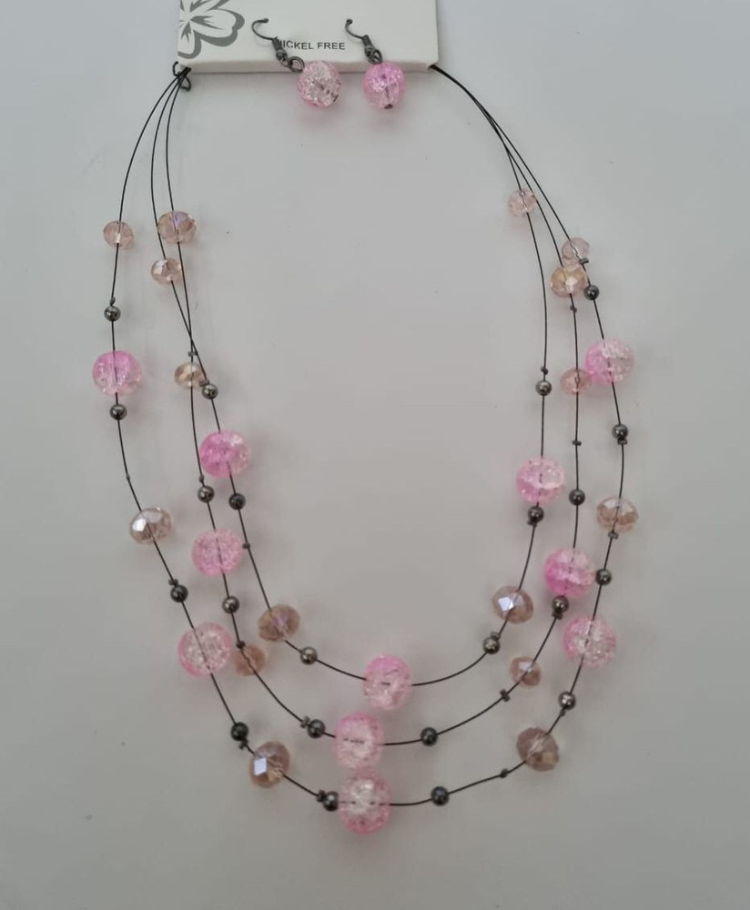 Stone necklace flipkart online
