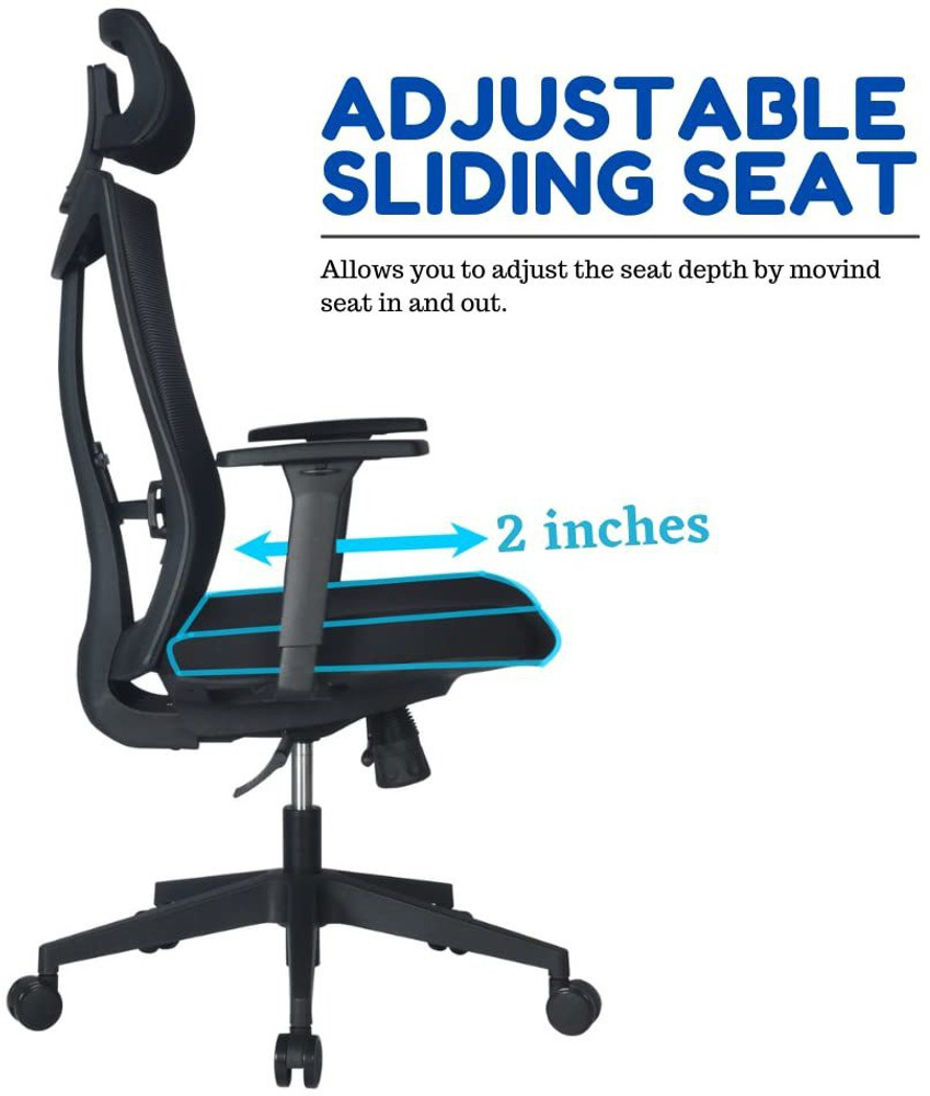 Innowin henry high back deals mesh office chair