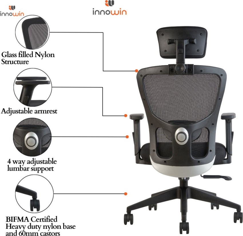 Innowin high cheap back office chair