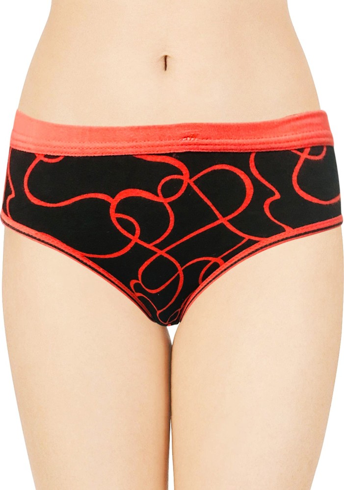 VanillaFudge Women Hipster Red, Pink Panty - Buy VanillaFudge