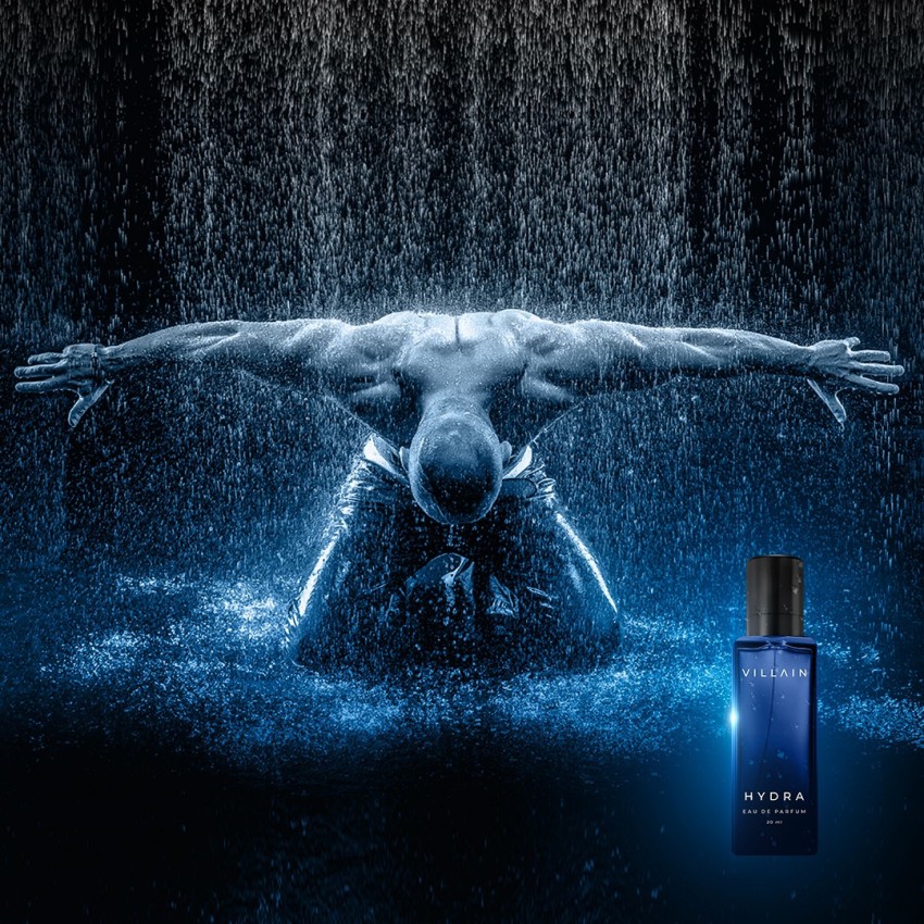 Buy VILLAIN Perfume - Hydra Eau De Parfum, For Men Online at Best