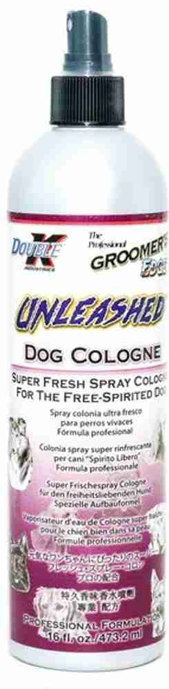 Unleashed hotsell dog cologne
