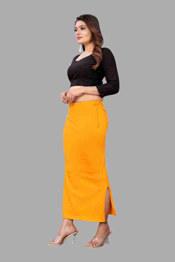 Woo THiNG Saree Shapewear women Lycra Blend Petticoat Price in India - Buy  Woo THiNG Saree Shapewear women Lycra Blend Petticoat online at