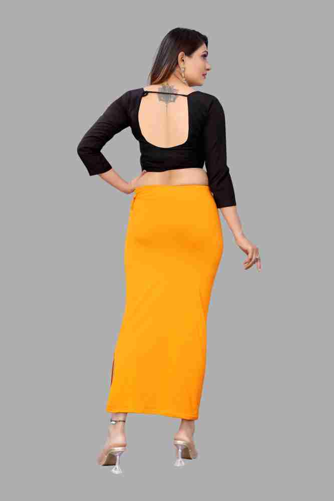 VJ FASHION Saree Shapewear(FREE1) Nylon Blend Petticoat Price in India - Buy  VJ FASHION Saree Shapewear(FREE1) Nylon Blend Petticoat online at