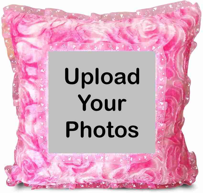 Photo upload outlet pillow