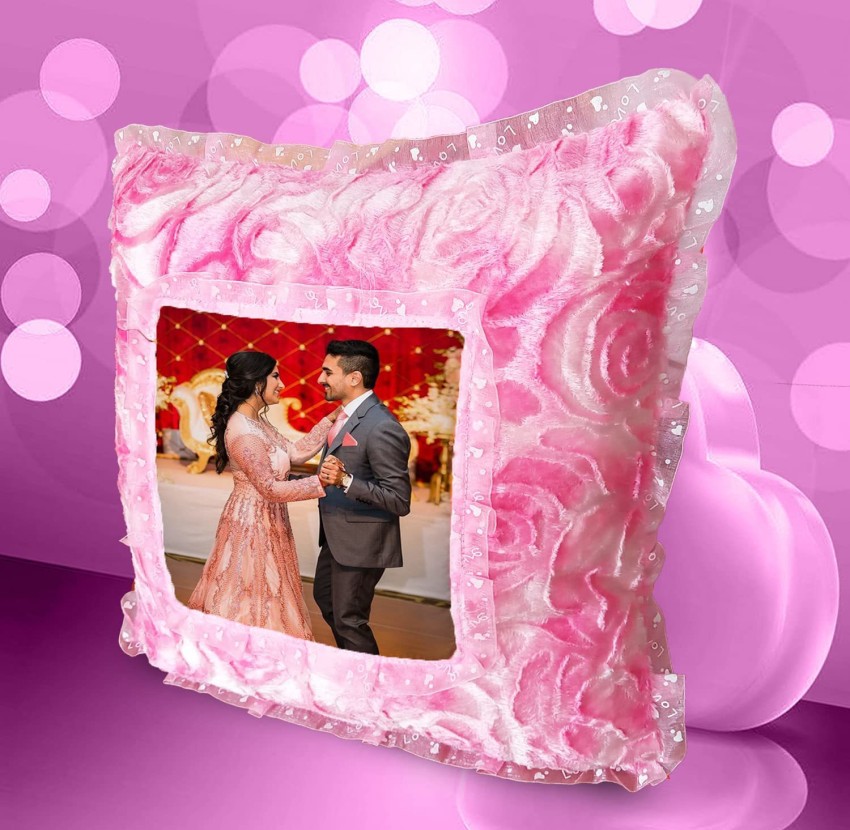 Pillow gift outlet with photo