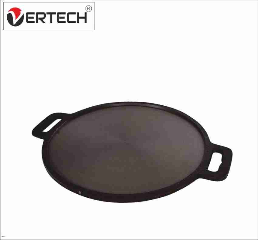 Buy eKitchen Pre-Seasoned Cast Iron Dosa Tawa, Pan