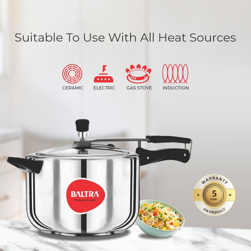 Electric induction deals pressure cooker