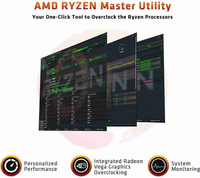 Radeon software ryzen on sale 3 3200g