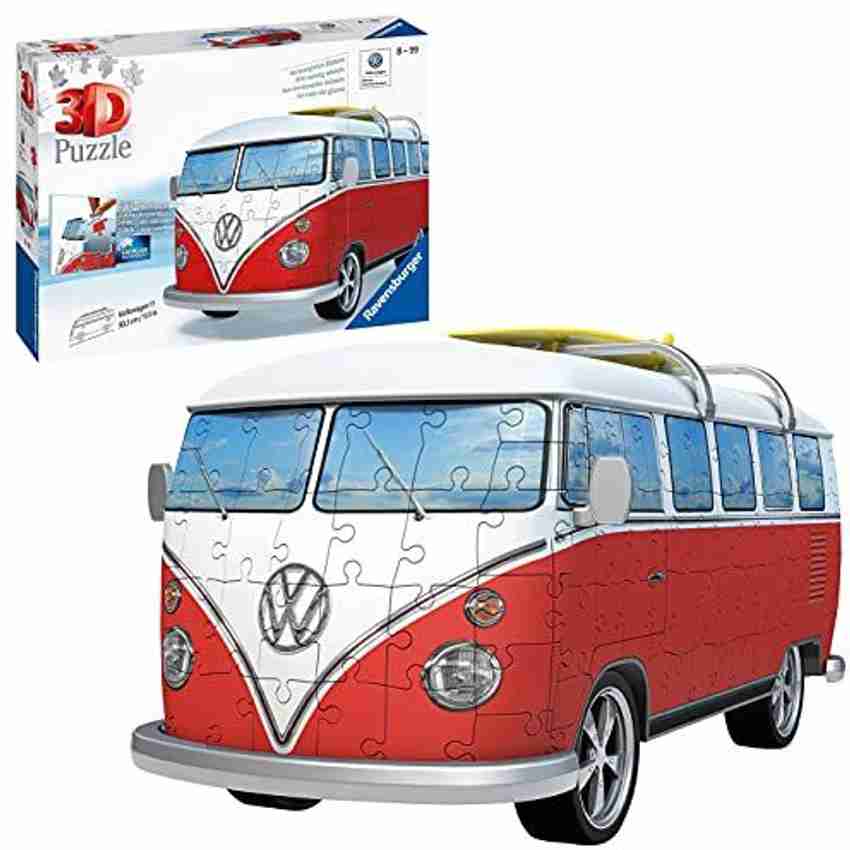 RAVENSBURGER Volkswagen T1 Campervan 162 Piece 3D Jigsaw Puzzle