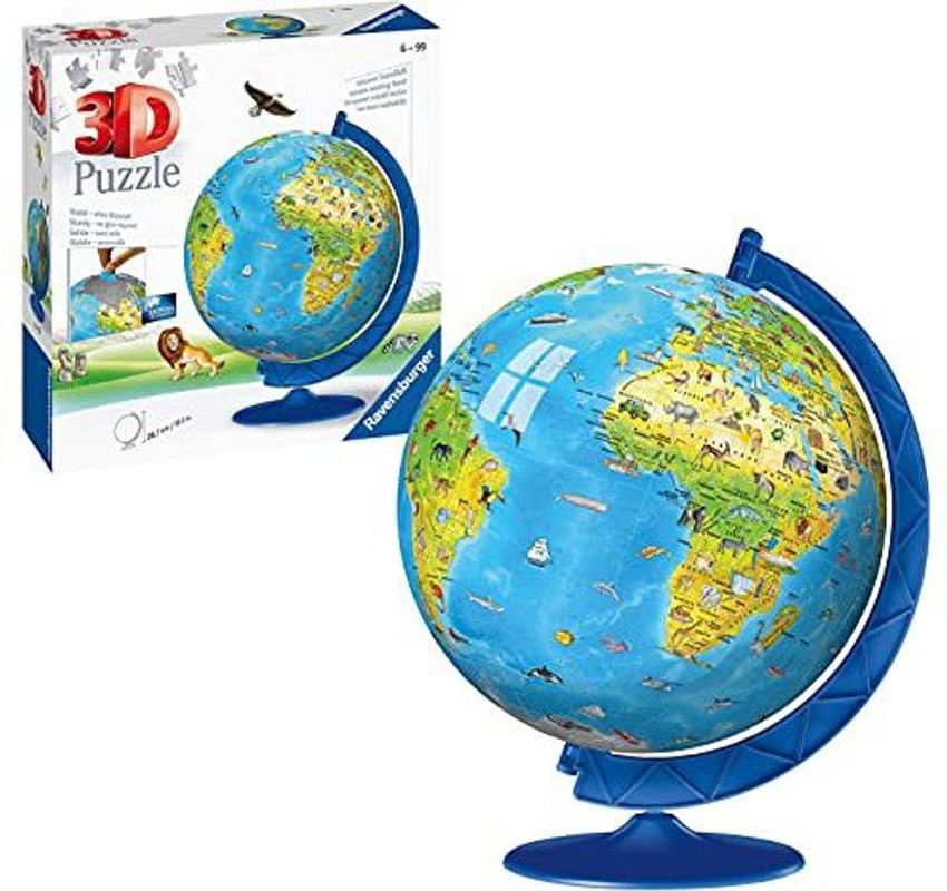 3d globe jigsaw sales puzzles