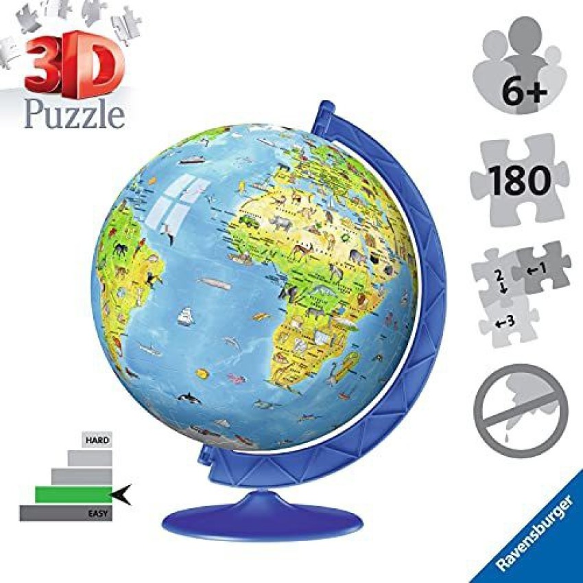 Earth 3D Puzzle