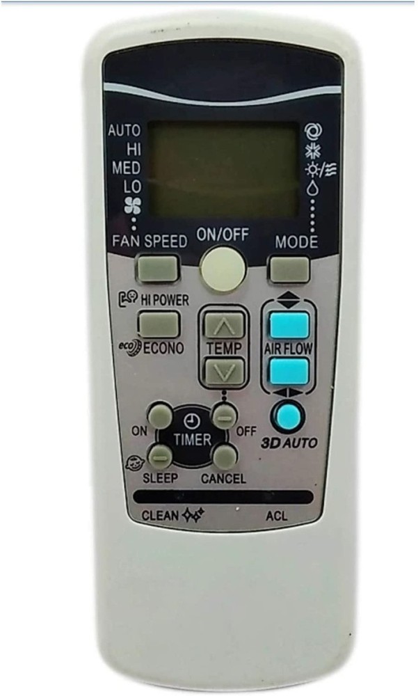 mitsubishi heavy industries ac remote price