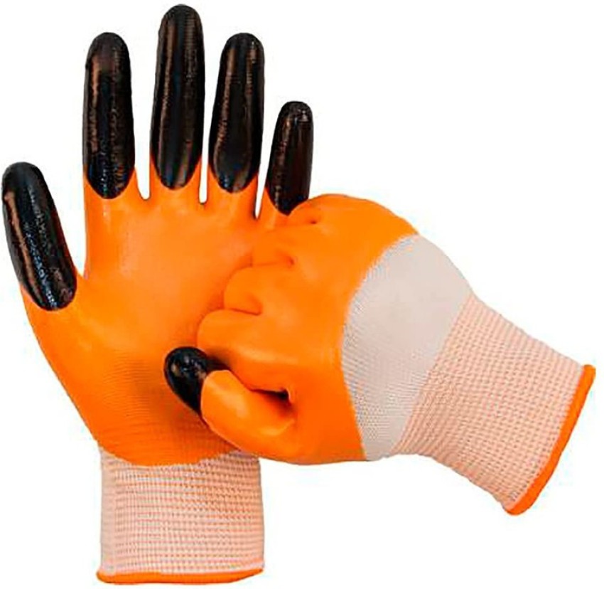 VEZUAL Industrial white grey Hand Safety Gloves Cut Resistant Non Slip Free  Size 2 PAIR Nylon Safety Gloves Price in India - Buy VEZUAL Industrial  white grey Hand Safety Gloves Cut Resistant