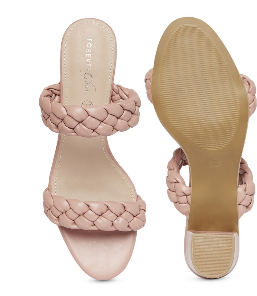 Forever Glam By Pantaloons Women Pink Flats Buy Forever Glam By