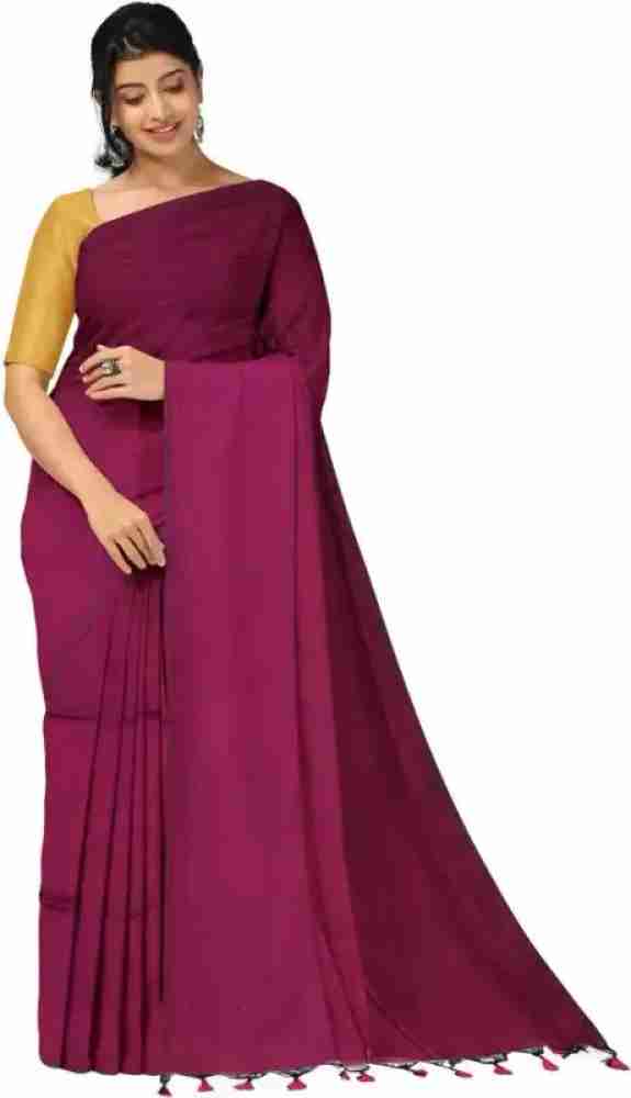 Simple saree deals on flipkart