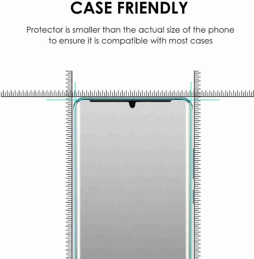 Q-TEST Premium Matte Screen Protector Guard for vivo v23 pro 5g [Not a  Tempered Glass,10x tougher then normal glass] with easy installation :  : Electronics