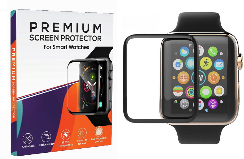XTRENGTH Tempered Glass Guard for Apple Watch Series 3 38mm