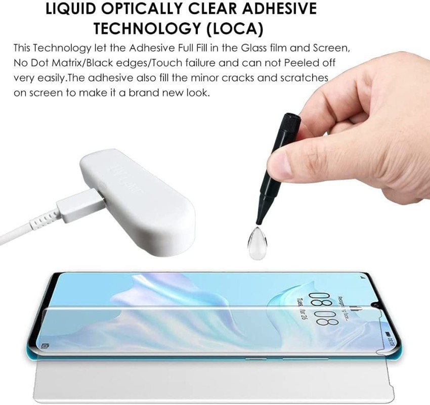 Q-TEST Premium Matte Screen Protector Guard for vivo v23 pro 5g [Not a  Tempered Glass,10x tougher then normal glass] with easy installation :  : Electronics