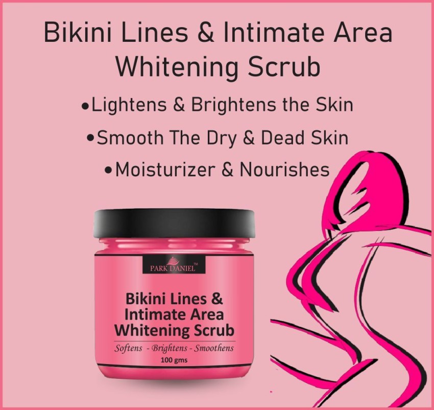 PARK DANIEL Bikini Lines Intimate Area Skin Whitening Body Scrub