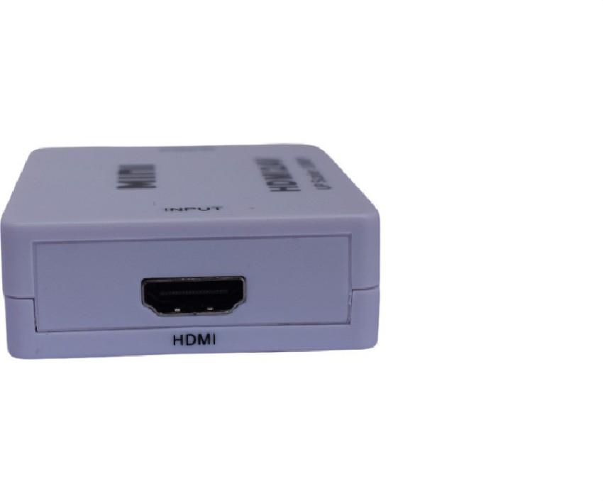 HDMI to RCA Converter AV/CVSB L/R Video Box HDMI2AV 1080P HDMI to AV Adapter