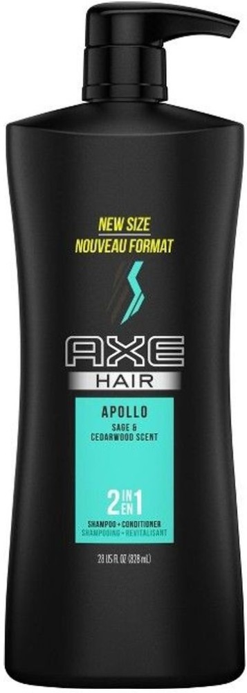 Apollo 2-In-1 Shampoo + Conditioner