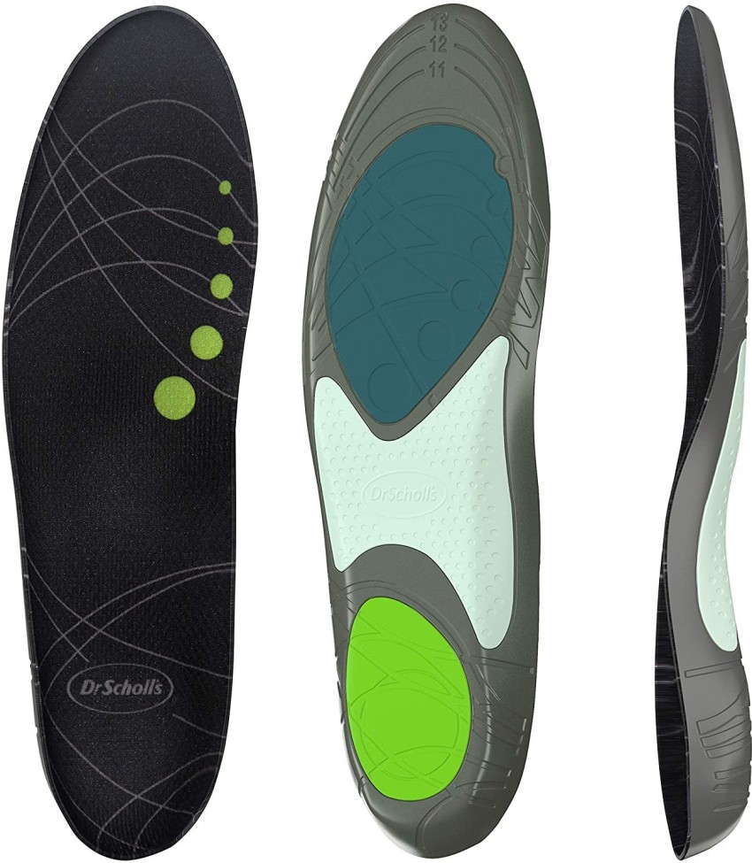 Dr. Scholl's Athletic Series Running Insoles Mens, 1 pair 