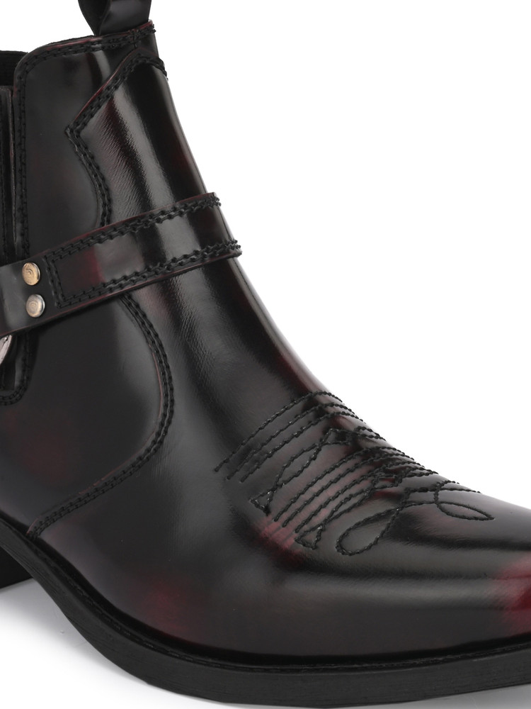 Mens ankle high cowboy boots online