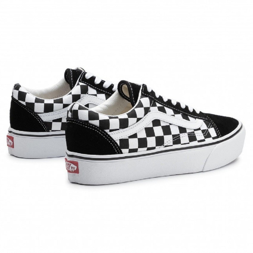 Vans old 2024 skool checkerboard india