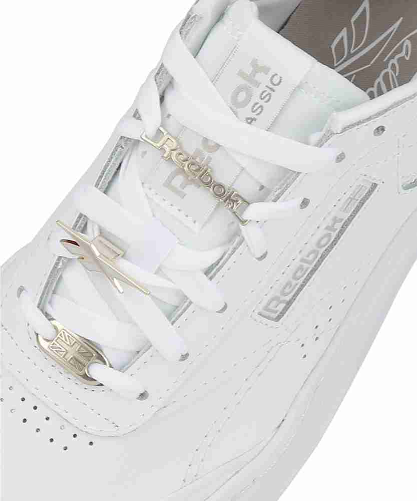 Reebok club hot sale c swarovski