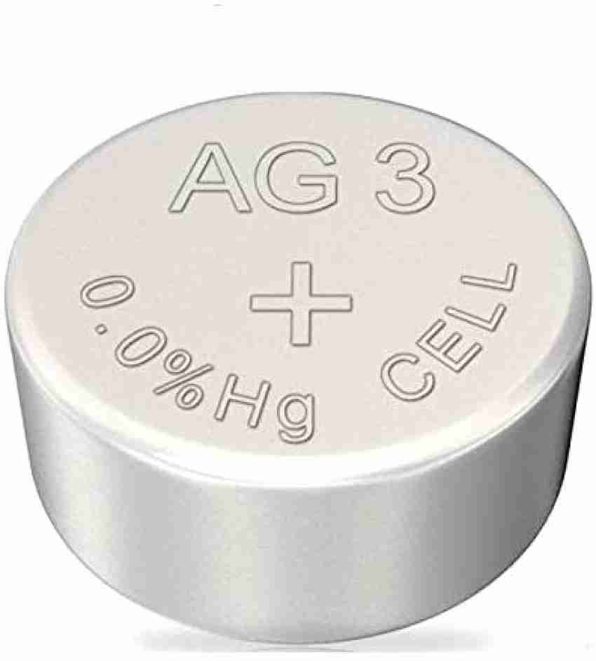 Piles Alcaline - Absina Ag3 Lr41 Pile Bouton Paquet 10-15v