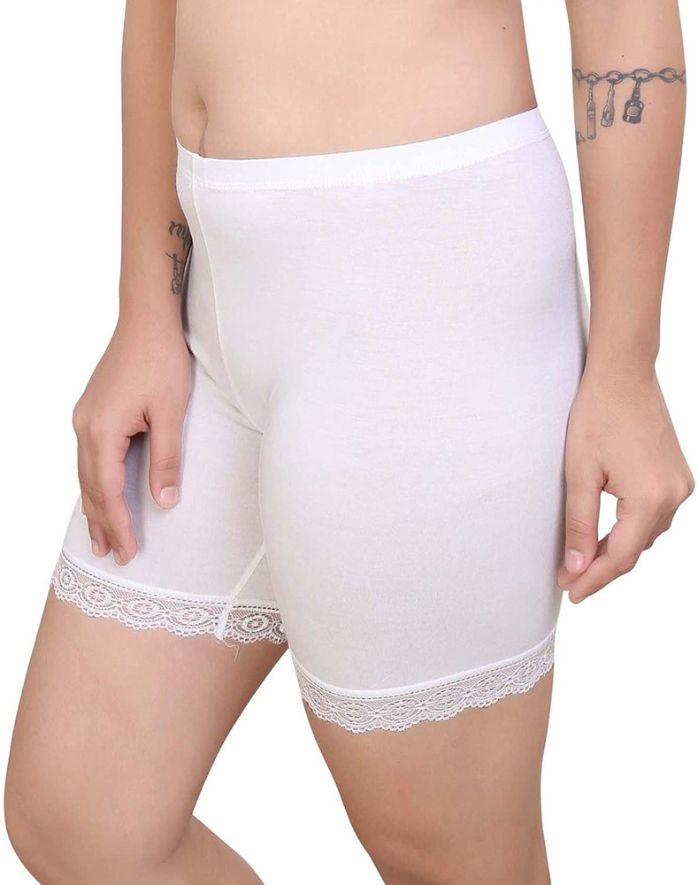 ATTIRE OUTFIT Solid Women White Cycling Shorts Buy ATTIRE OUTFIT Solid Women White Cycling Shorts Online at Best Prices in India Flipkart