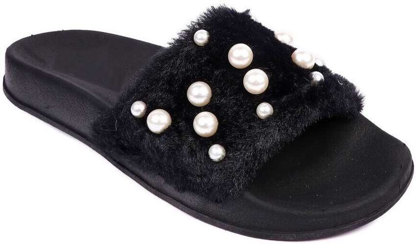 All fur hotsell slides