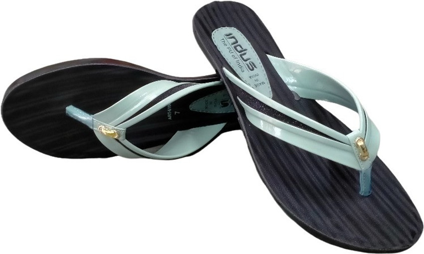Indus deals slippers price