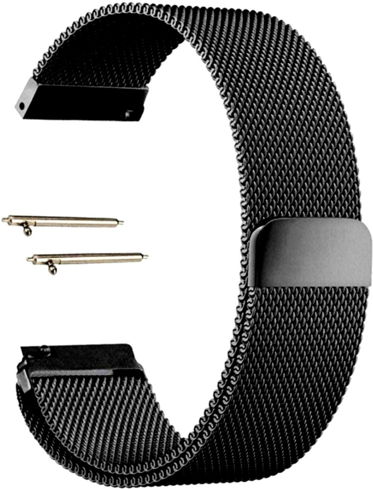BLACK LOVIES 22 mm Magnetic Metal Compatible with Noice Color fit
