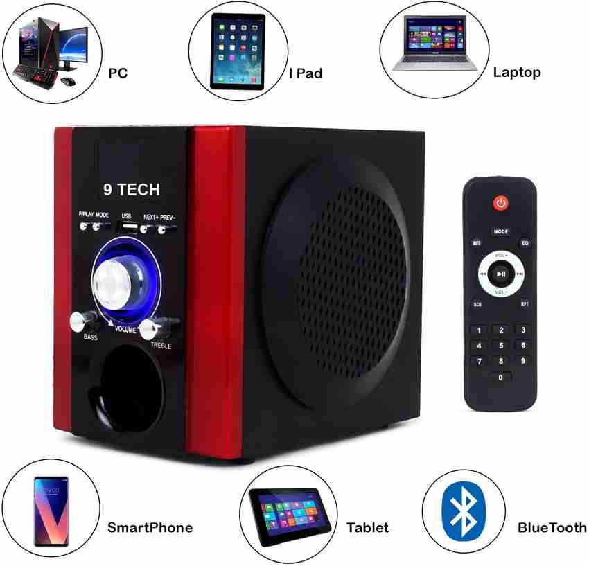 Buy 9 TECH NANO 2023 30 W Bluetooth Home Theatre Online from