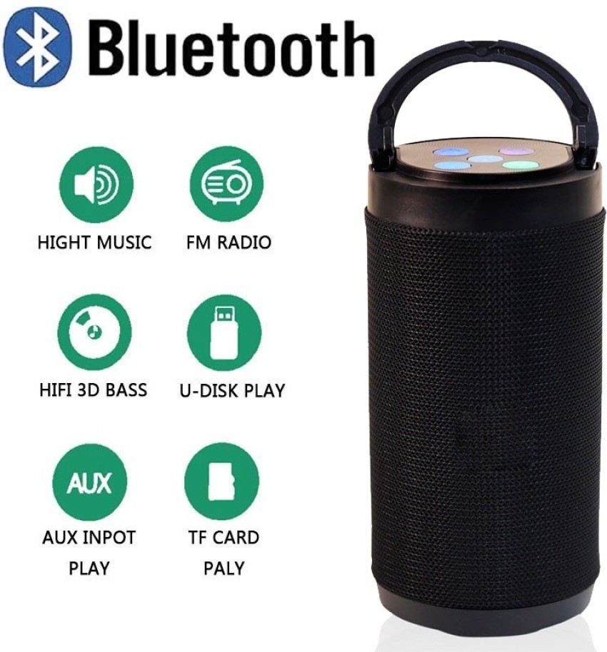 Mini parlante Bluetooth Kunodi EF30 (912475) - Mi Foto Pro