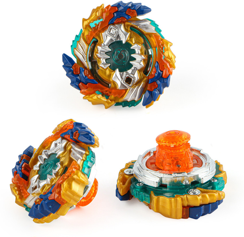 New Beyblade B155+B156+B159+B160 Super Hyperion+King Helios+Master