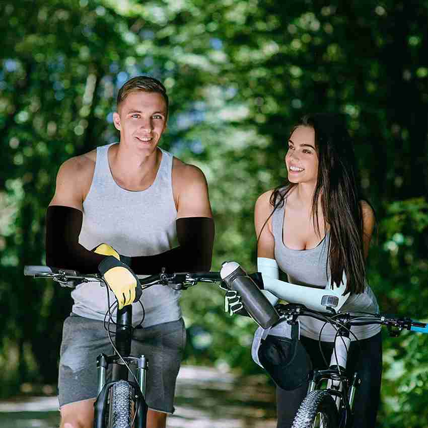 Boan Boan C Cooling Arm Sleeves UPF 50 Compression Sun Sleeves