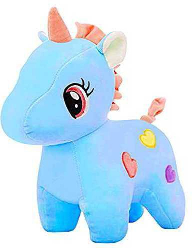 Tiny Miny Blue Unicorn Cute Stuffed Plush Soft Toy for kids Blue 25cm 10 cm Blue Unicorn Cute Stuffed Plush Soft Toy for kids Blue 25cm Buy unicorn toys