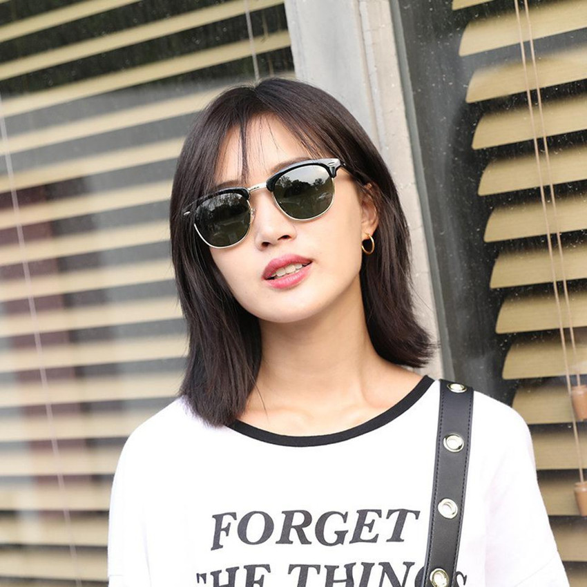 Clubmaster top sunglasses womens