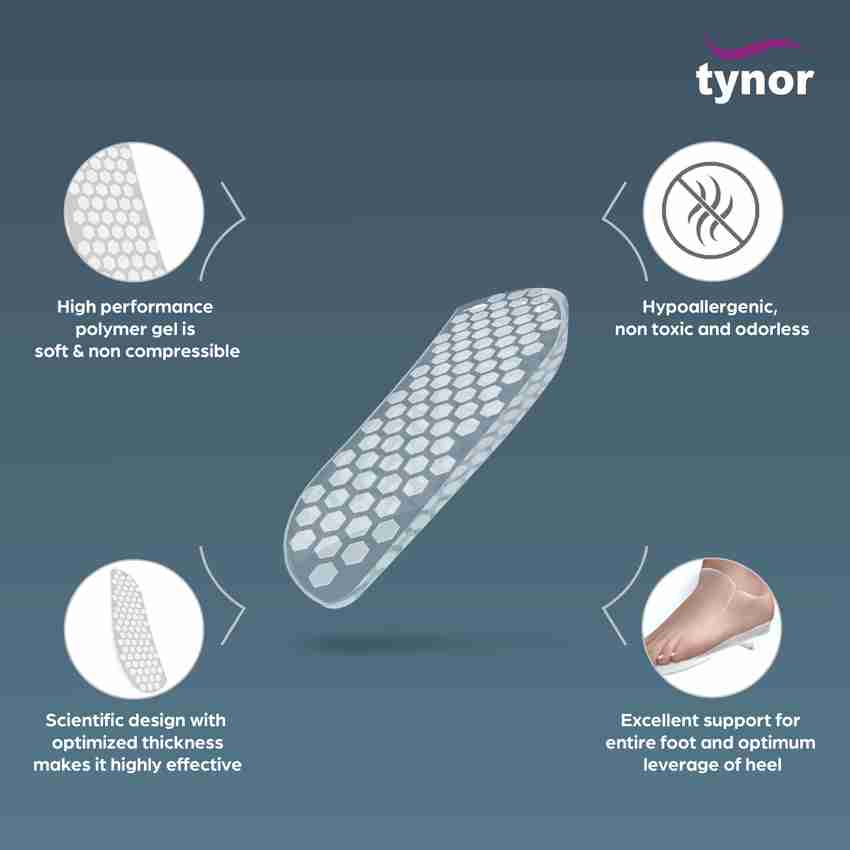 Tynor shoe insole 2025