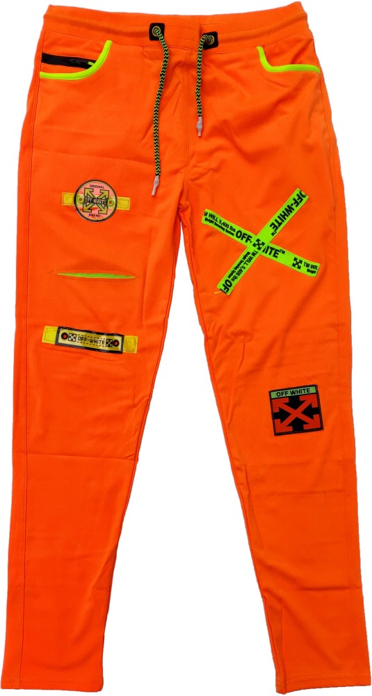 Off white 2024 orange pants