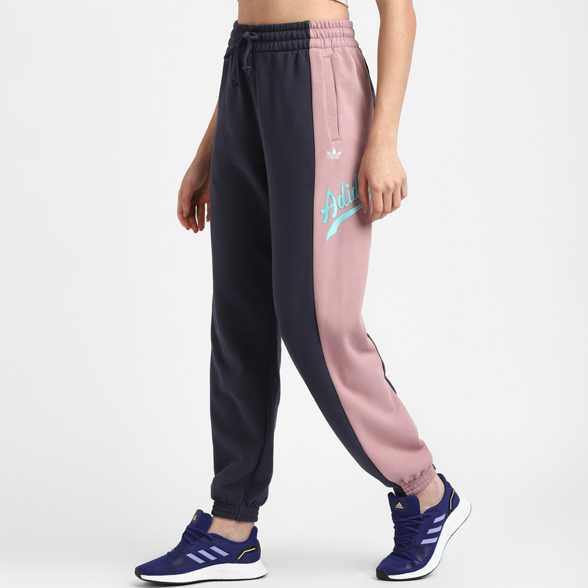 ADIDAS ORIGINALS Printed Women Blue Track Pants Buy ADIDAS