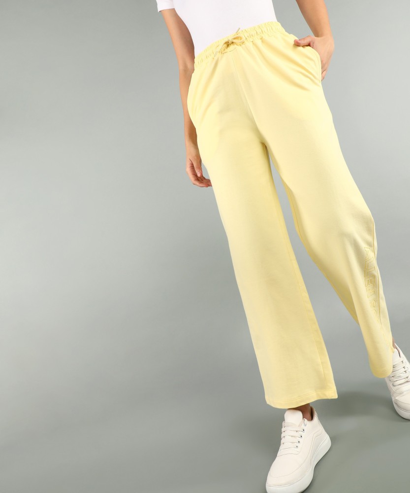 VERO MODA Trousers and Pants  Buy VERO MODA Women Yellow Trouser Online   Nykaa Fashion