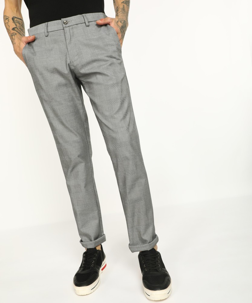 Buy Grey Trousers & Pants for Women by VAN HEUSEN Online