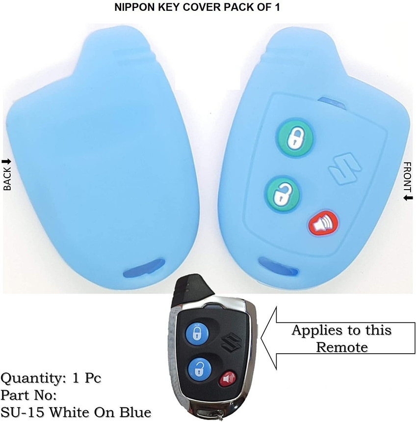 Silicone key cover for top maruti suzuki nippon remote