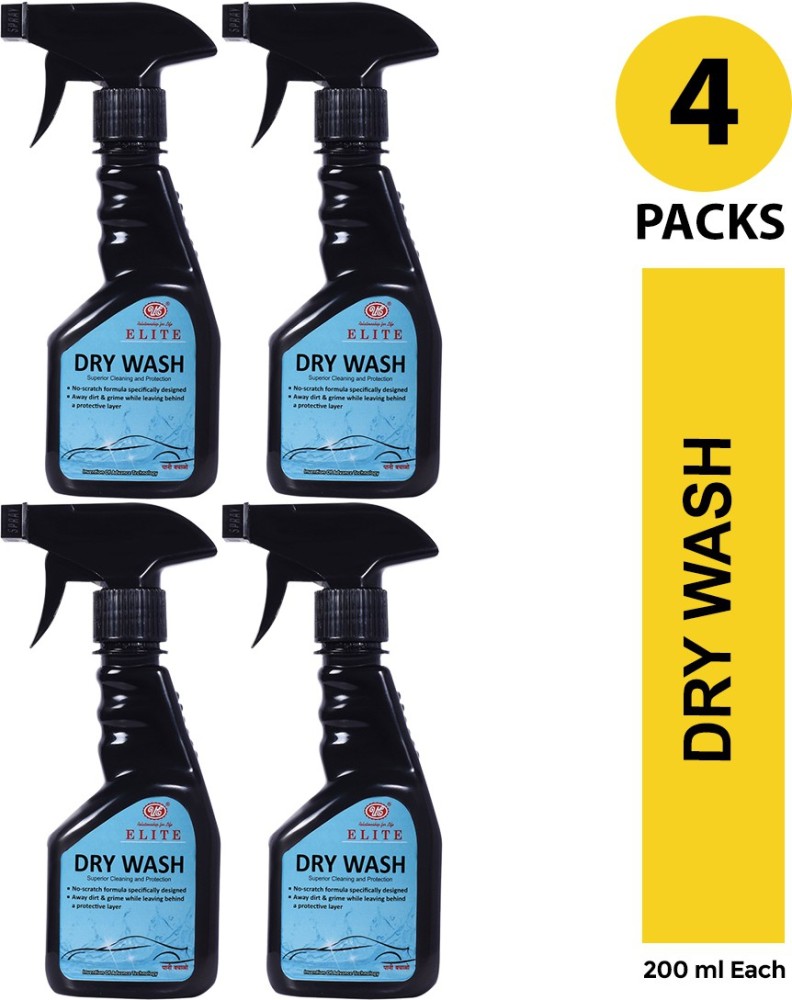 Moto Genius Waterless Drywash, Car & Bike Foaming Shiner, Cleaner, Polish Spray For Interior & Exterior Car, Tyres & Rims, Instant Shine, Metal, Fibre