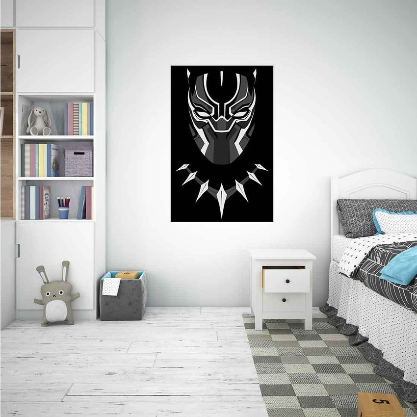Black outlet panther bedroom